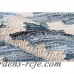 Novogratz By Momeni California Laguna Hand-Woven Cotton Blue Area Rug NMOM1097